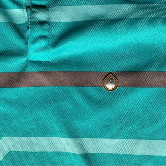 NOMIS turquoise ball player mesh jersey - Picture 3 of 7